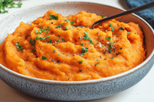 Healthy Smashed Carrots Recipe