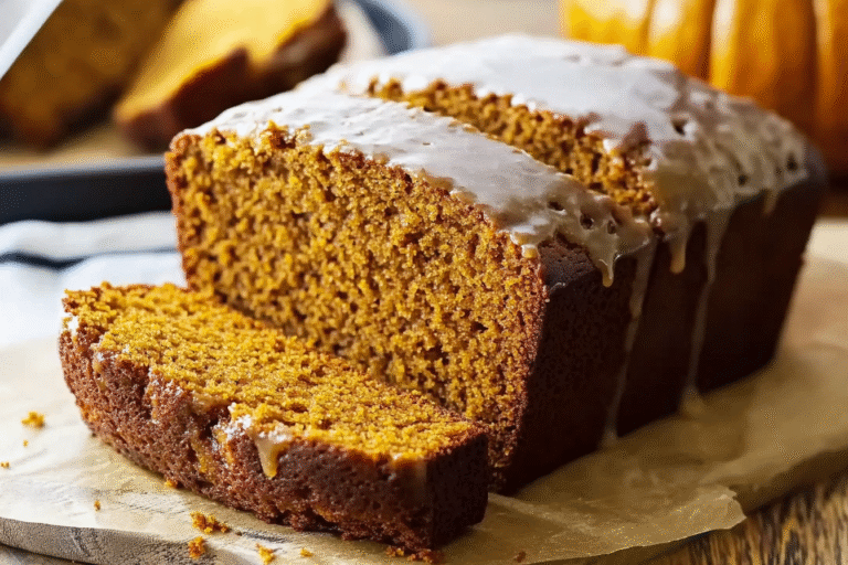 Chai Spice Maple Pumpkin Bread