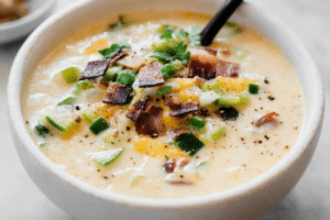 Jalapeño Popper Soup