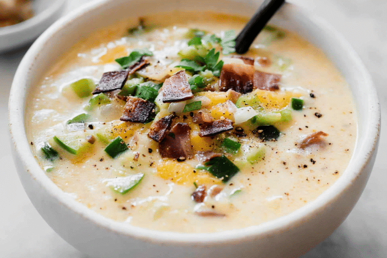 Jalapeño Popper Soup