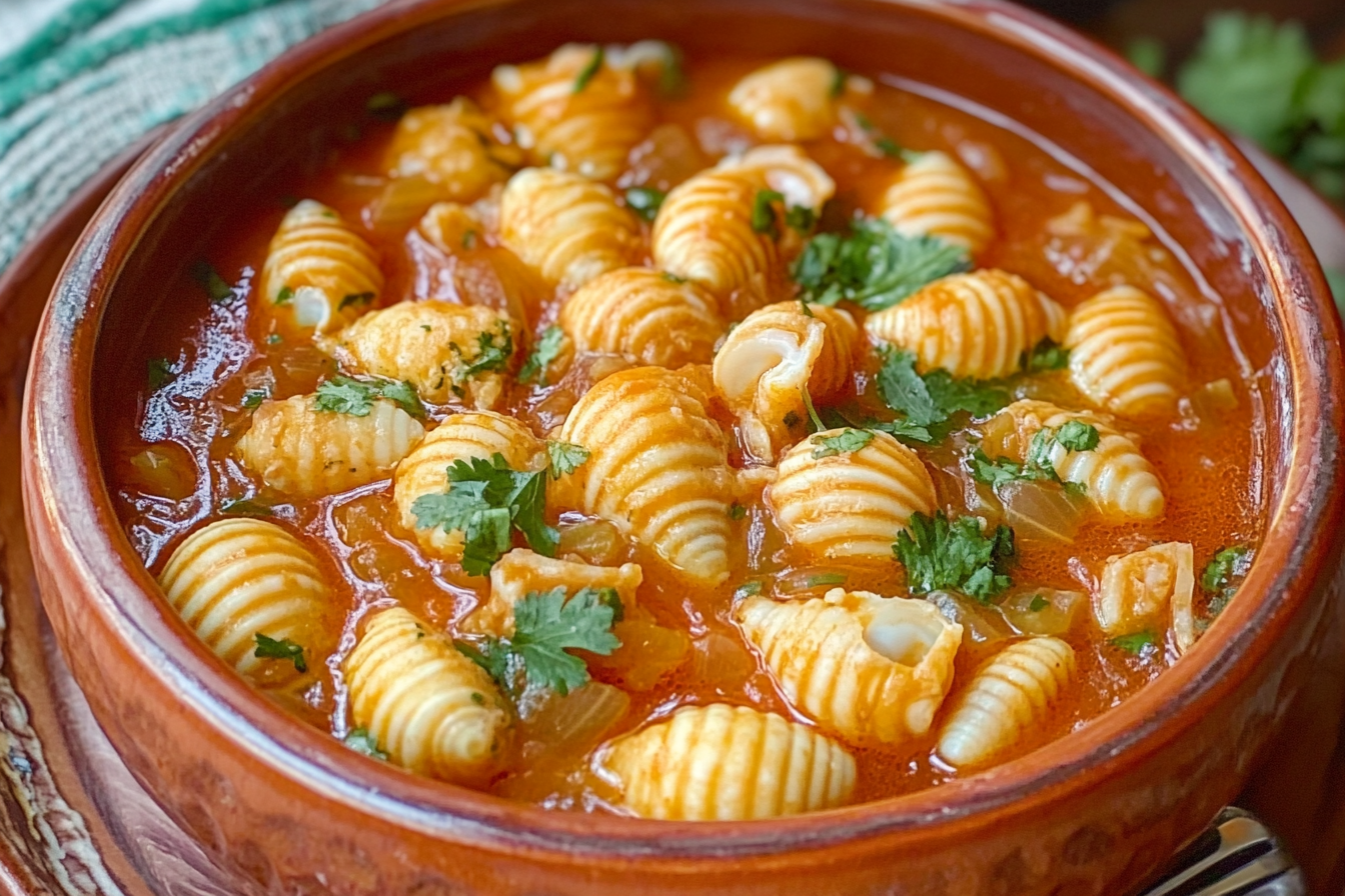 Mexican Sopa de Conchas