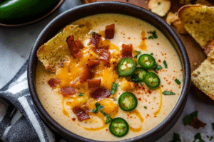 Jalapeño Popper Soup