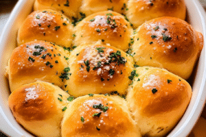 Garlic Butter Bread Rolls