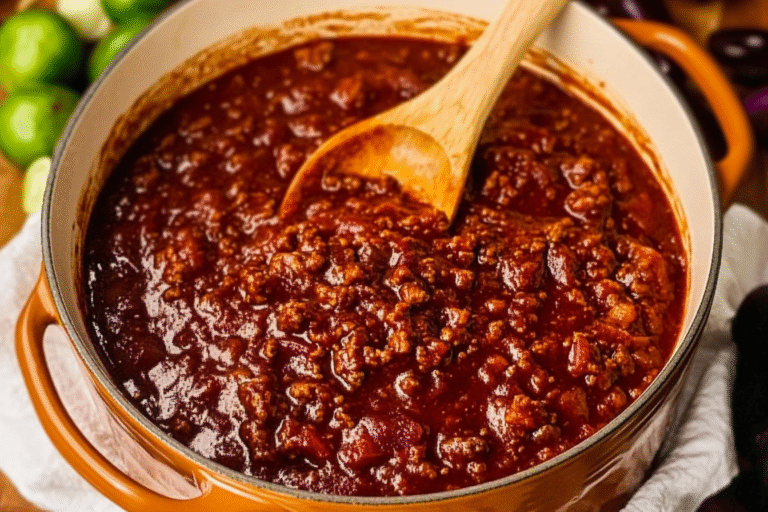 Texas Roadhouse Chili Recipe