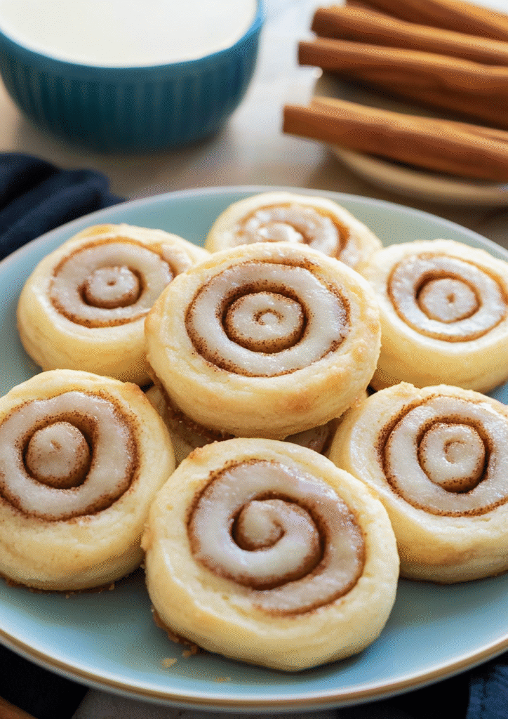 cinnamon roll cookies recipe