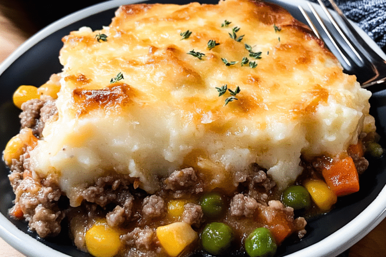 Shepherd’s Pie recipe