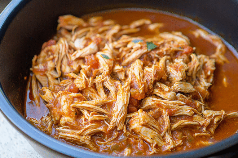 Mexican Pulled Chicken