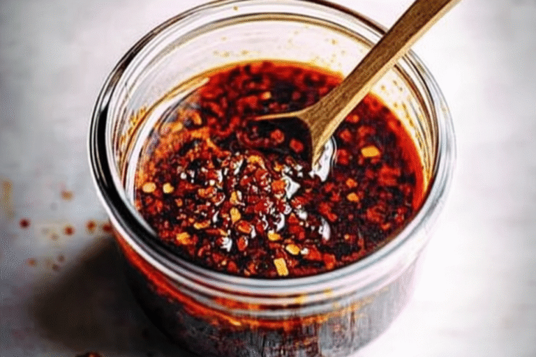 Easy Chinese Chili Oil