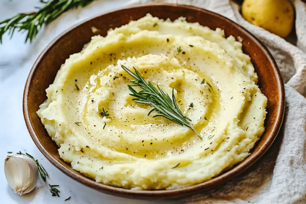 Rosemary Garlic Mashed Potatoes