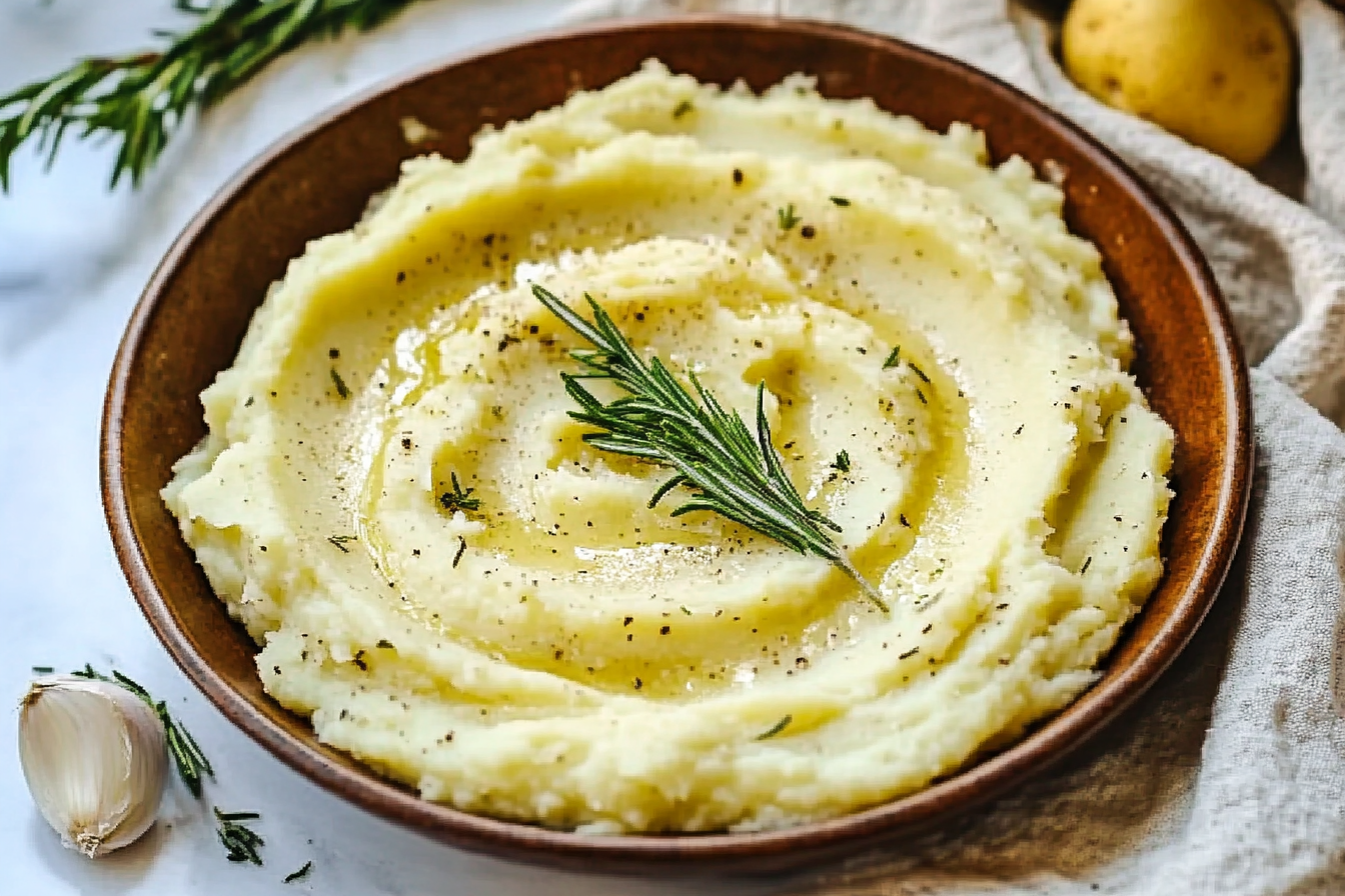 Rosemary Garlic Mashed Potatoes
