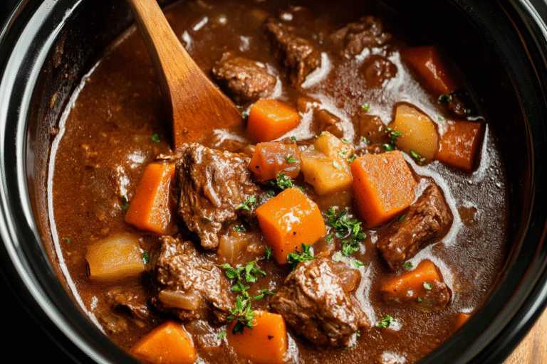 Crock Pot Beef Stew