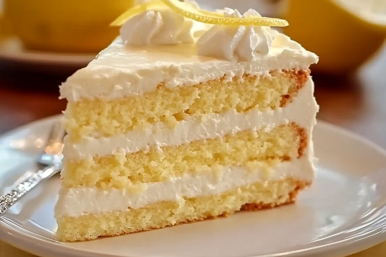 Cheesecake Factory Italian Lemon Cream Cake