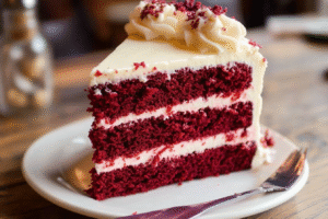 Classic Red Velvet Cake