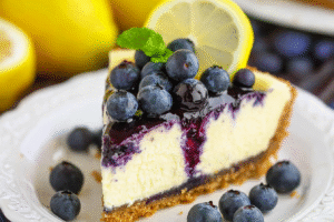 Lemon Blueberry Cheesecake